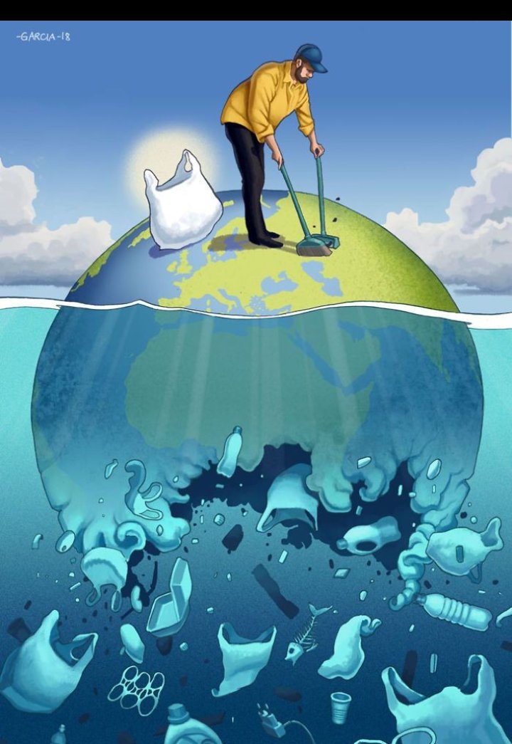 GENIUS_MINDSSS's tweet photo. When we are going to change.. Please avoid plastics #ClimateActionNow #GlobalWarming https://t.co/SfiMg5A2Oe