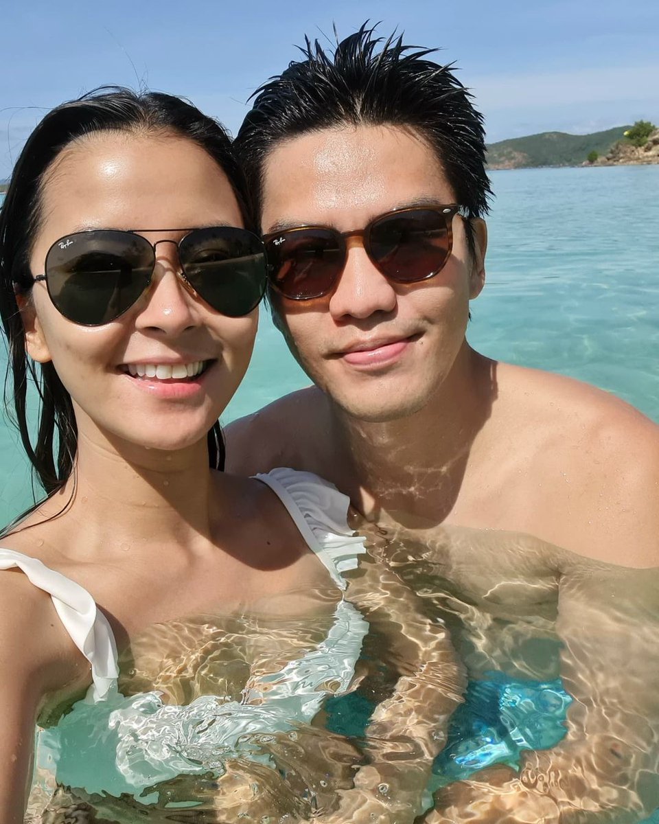 philstarlife's tweet photo. Seven year sitch > Seven year itch. 🥳 Bianca Gonzales and JC Intal are celebrating their 7th year as a couple with a beach vacay. Happy anniversary to the happy couple! 💘 (📸: IG / @iamsuperbianca)
#BiancaGonzalez #JCIntal https://t.co/AQQoKBHoYc