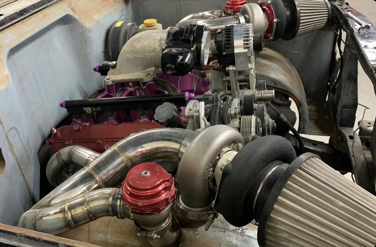 ArashiDynamics's tweet photo. #Repost from @umbrella.fab Nissan patrol y61 with an rhs 454ls engine and twin 3584 Arashi ball bearing turbos
#arashiturbo #arashidynamics #kuroturbo #nissanpatroly61
Come &amp; Visit
https://t.co/rtqRKeXzQu https://t.co/9aik9YWspU