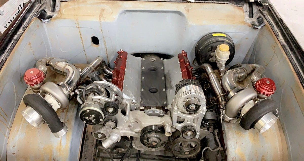 ArashiDynamics's tweet photo. #Repost from @umbrella.fab Nissan patrol y61 with an rhs 454ls engine and twin 3584 Arashi ball bearing turbos
#arashiturbo #arashidynamics #kuroturbo #nissanpatroly61
Come &amp; Visit
https://t.co/rtqRKeXzQu https://t.co/9aik9YWspU