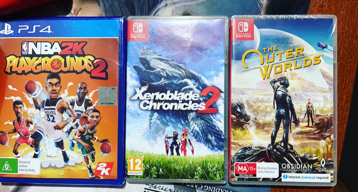 NecrowarriorSon's tweet photo. Game pick ups of November. Nothing too crazy since I got a new pc for streaming and need to save more money for something on its way :).
#gamer #gamecollector #gamecollection #gamepickup #gamepickups #gaming https://t.co/QaAWVgFVQy