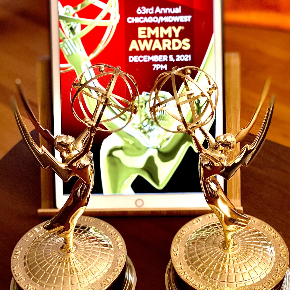 BitterJester's tweet photo. So happy to have won in our main categories, Directing &amp; Photography tonight! Thanks @chi_natas for recognizing Nic, Dan, Mike, and @RaviniaFestival &amp; @DGS_Bands ! https://t.co/LVvpBUlw7A