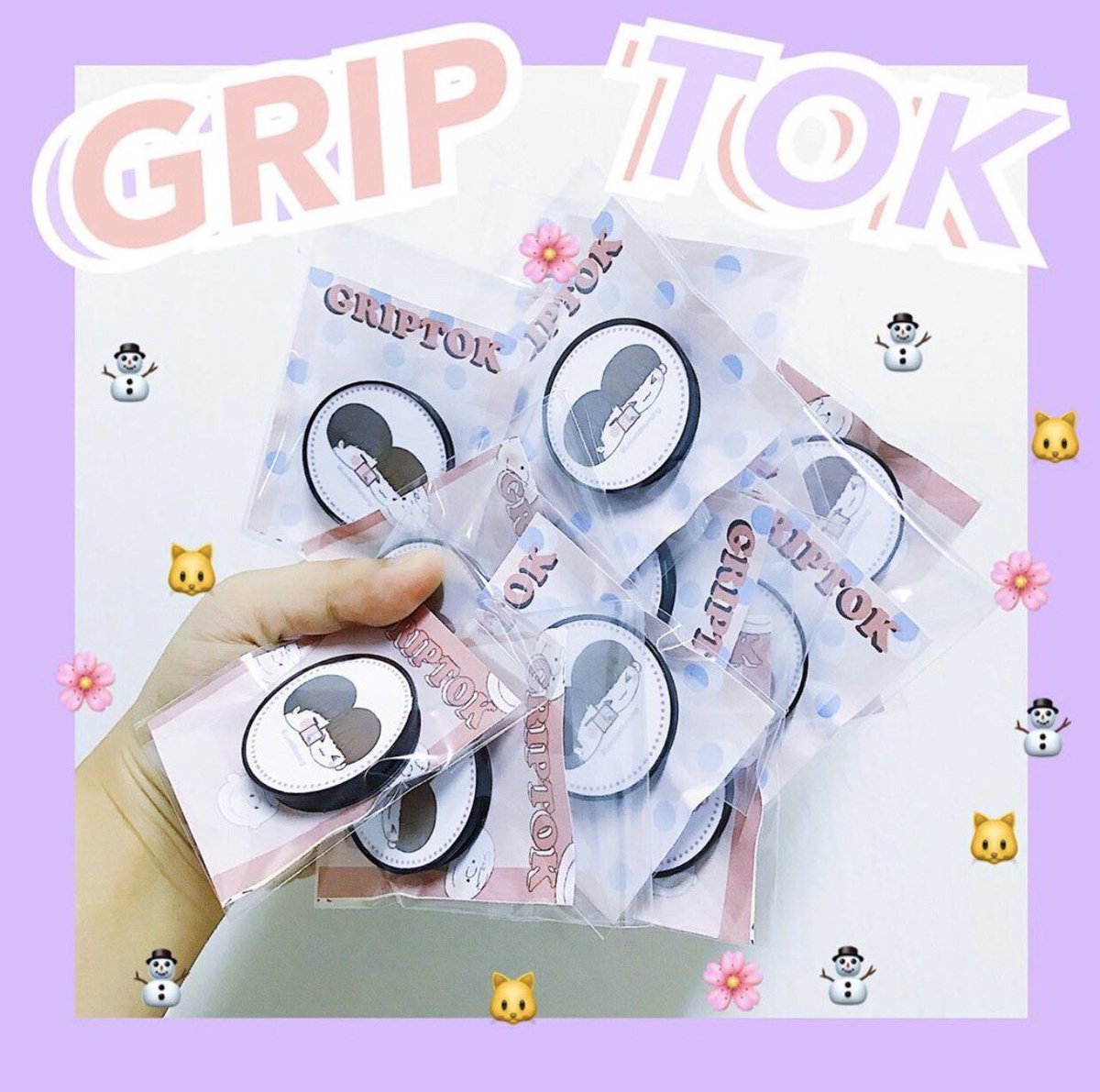 studio_pola's tweet photo. Griptok รับสั่งทำไม่มีขั้นต่ำ📮
รับผลิต มีเรทราคาส่ง สอบถามได้
เลือกรูปส่งมาเองได้ ไม่มีขั้นต่ำ คละลายได้
⟡ ฐานมี 2สี ขาวและดำ ⟡
🧤 ⌗วงกลม 60฿ , แบบหัวใจ 70฿
#griptokpola #griptokth #griptokkorea #griptokสั่งทำ #รับผลิตgriptok #ตลาดนัดkpop #ตลาดนัดtresure #ตลาดนัดnctdream https://t.co/VQ9cG6M84O