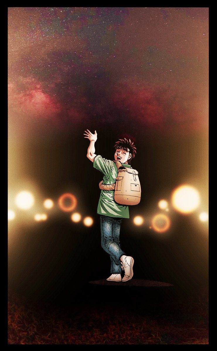 Brahmi_Origin's tweet photo. IPPO
#hajimenoippo #ippo #makunouchi #dempseyroll #anime #manga #spokon #color #coloreado #artmanga #draw #drawing #はじめの一歩 #mamoru #boxing #fight #takamura #coloring https://t.co/E1JRtVzdpd