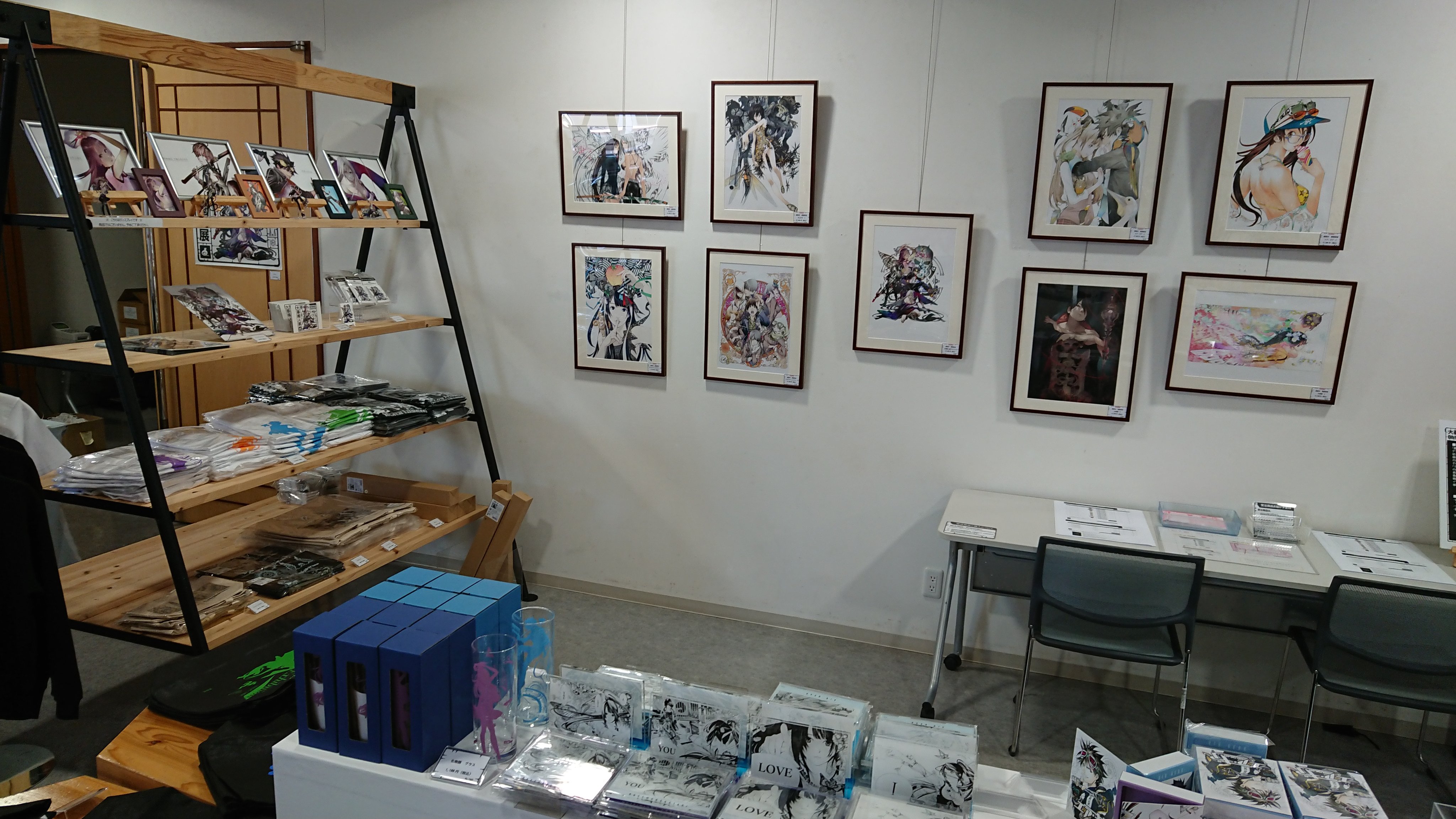 大暮維人展 Oh! Great Exhibition 公式 on X: 