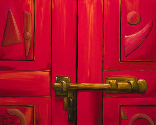 <Buddha Dharma>
Door of Life Series
Oil on canvas

#art #artist #painting #artwork #artlover #ArtistOnTwitter #oilpainting #ContemporaryArt #zen #spiritual #mind #awakening #アート #絵画 #arte #pintura #MondayMotivation