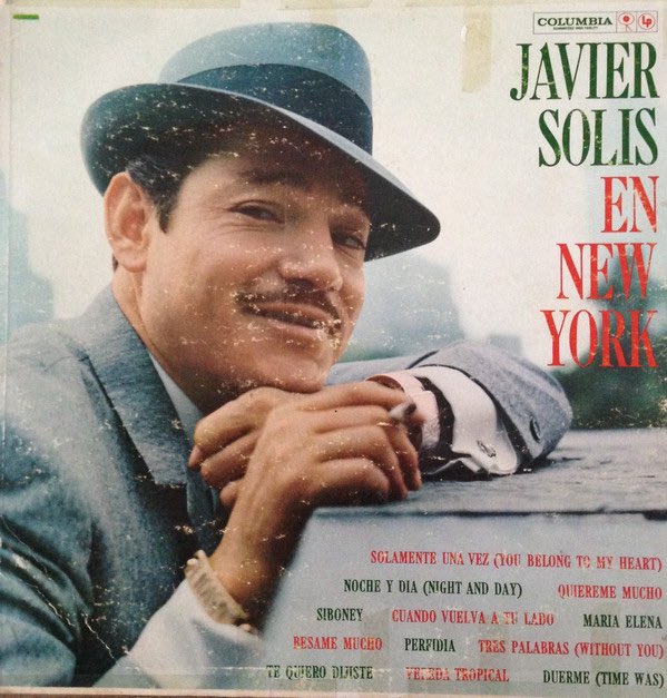 juliohernandezh's tweet photo. @PeterCv355 El disco existe. Se llama justamente Javier Solís en New York. Pero es de 1960. https://t.co/5xaOKaexls