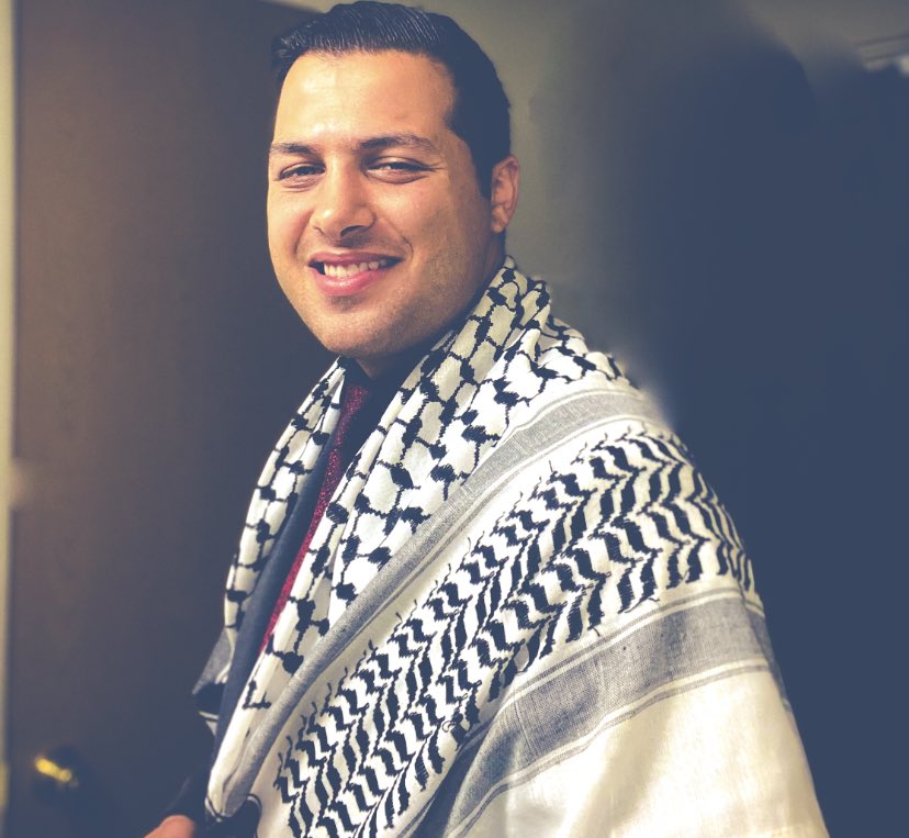 ISamraTV's tweet photo. I’m a brown American Muslim-Palestinian boy from Illinois’ South Suburbs, who not only presented at this year’s Emmy Awards, but I was nominated for one too.

If that’s not winning, I don’t know what is. #emmychicago @chi_natas https://t.co/VMjeqL0xp1