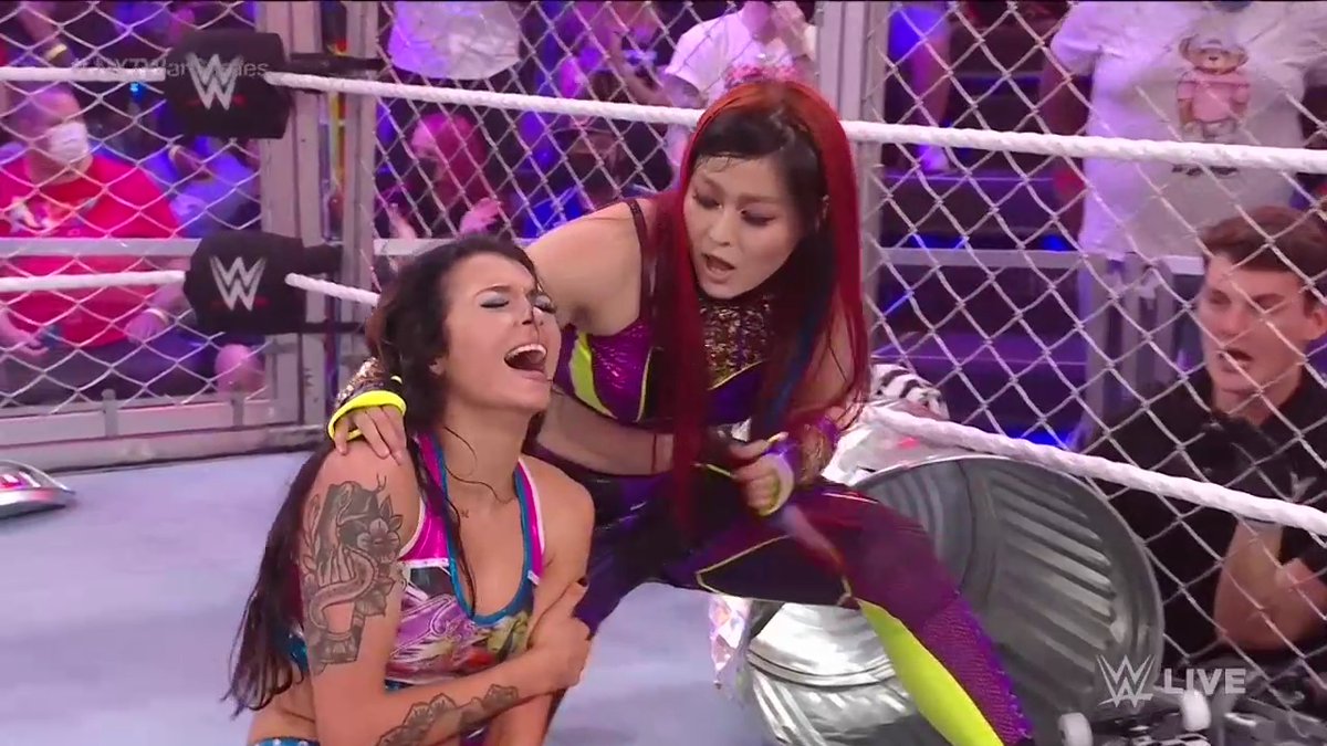 CoraJadeCOM's tweet photo. Gallery Update: HQ NXT WarGames Screencaptures-https://t.co/XggOlLXcXO
#CoraJade #GenerationOfJade #HardCORA #WWE #NXTWarGames #WWENXT 

(@CoraJadeWWE) https://t.co/tTcbN6QkpK