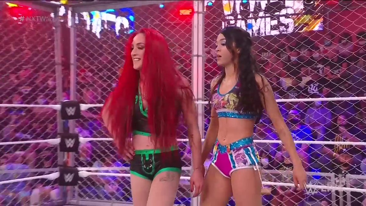 CoraJadeCOM's tweet photo. Gallery Update: HQ NXT WarGames Screencaptures-https://t.co/XggOlLXcXO
#CoraJade #GenerationOfJade #HardCORA #WWE #NXTWarGames #WWENXT 

(@CoraJadeWWE) https://t.co/tTcbN6QkpK
