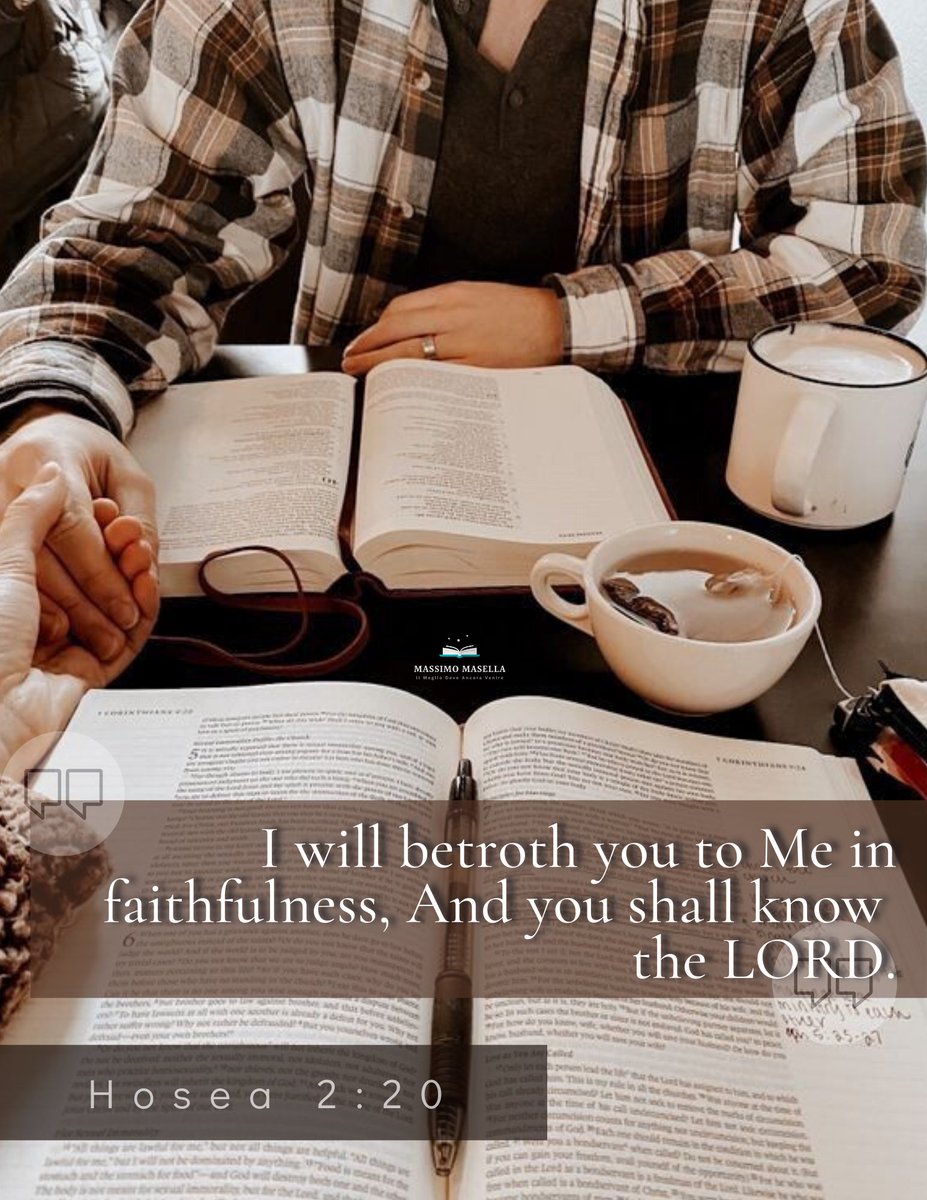 MassimoMasella's tweet photo. Christ is indissolubly linked to you. You are part of the #Church. His betrothed. Spend time with Him. He is preparing you to #knowtheFather more each day. He will lead you with the #Spirit in the Word. He will support you in your doubts. Let Him take you by the hand even today. https://t.co/jyVuq4p0xR