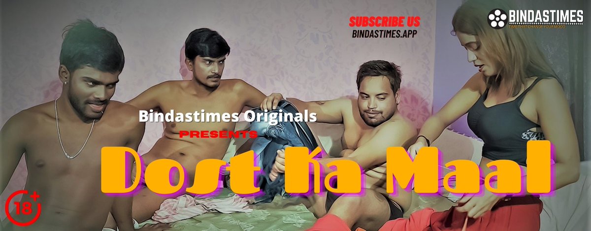 bindastimes's tweet photo. Bindastimes Original Presents
#Dost_Ka_Maal
Streaming Now
Only on 
https://t.co/gOP0PhyflN
Please Subscribe Us for More Unleased &amp; Uncut Videos https://t.co/ZuF9AiHEaZ