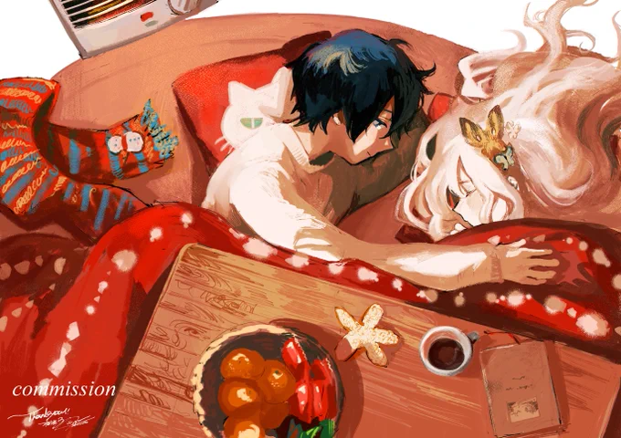 skebありがとうございました✨🍊☃️ 