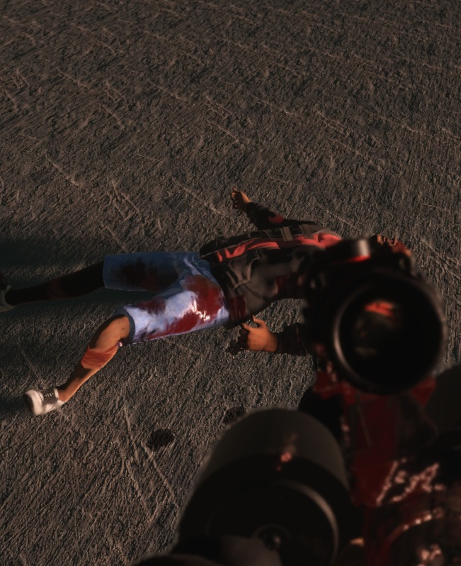 Redemtionf's tweet photo. Secuaz making Ragdoll and Gore
Links to see more game content: ➡ https://t.co/PW82m6BWb4
#gamedevs #indiedev #Unity #gamedev #IndieGameDev #gaming #fps #madewithunity #unity #game #perudev #gaming #viral #shooter #secuaz #shooting https://t.co/NzXg0ZnRFU
