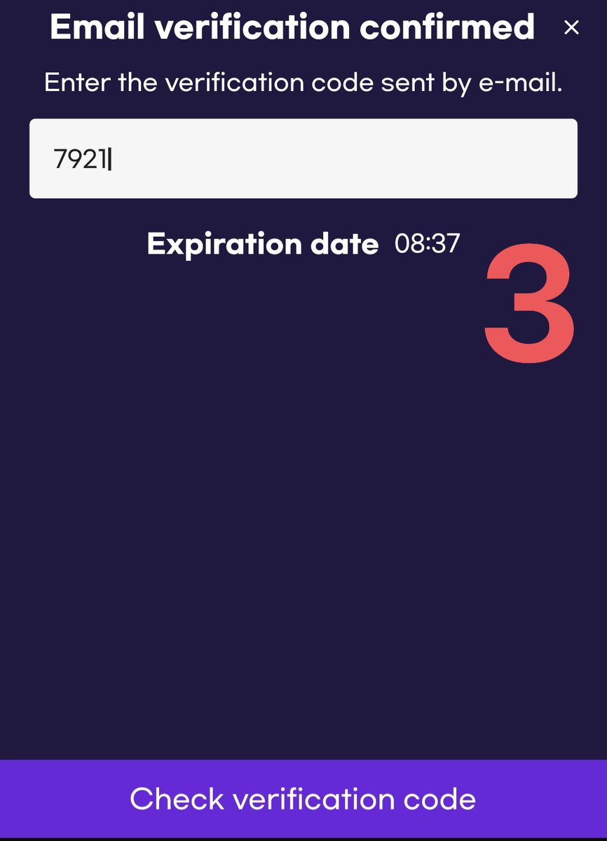 JoyVotingTeam's tweet photo. 🗳TUTORIAL ON HOW TO VOTE FOR #JOY IN SMA APP

-Once you open the sma app they'll ask you to login,you can login using any sns.

-After that they'll send you a verification code in the email you provided,make sure it's a correct email id https://t.co/vxGNAjdx7B