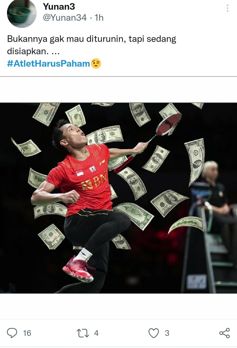ainurohman's tweet photo. Cara2 culas, memang harus dilawan! 

#ApresiasiUntukAtlet https://t.co/r8c3y7mZM5