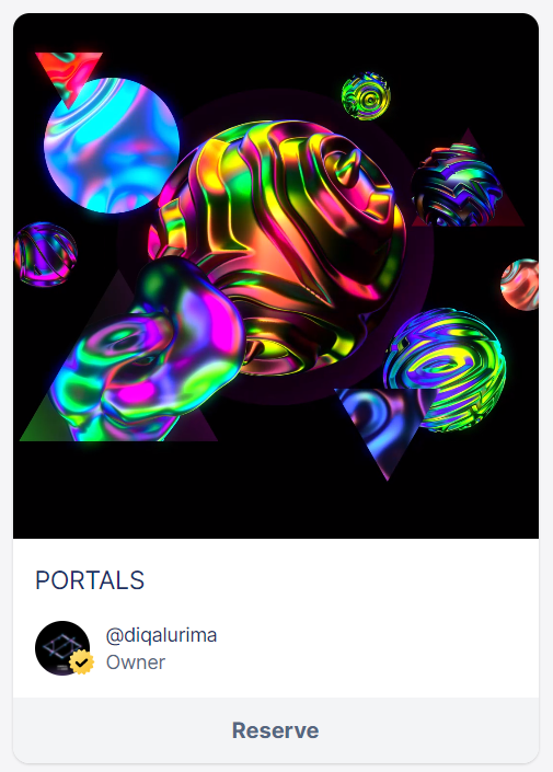 belalanghopper's tweet photo. Didn't see this coming 😲 

PORTALS was sold to @diqalurima! The first person who taken picture with this installation at @PortalsHorizon last weekend! 

Thank you @diqalurima for the support! 

#digitalart #projectionmapping #newmedia https://t.co/BBWyfCSTOy