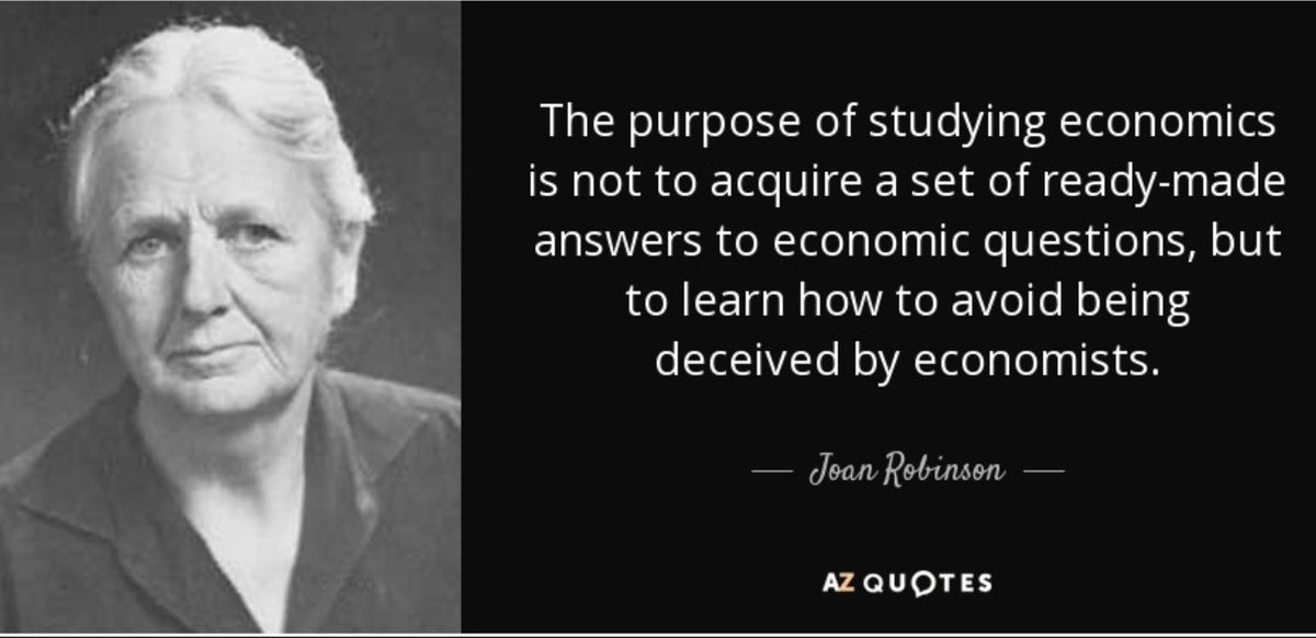 heimbergecon's tweet photo. Every semester, I tell my students that this is indeed an important motivation for studying economics (with a critical mind). https://t.co/kxnbICHqIS