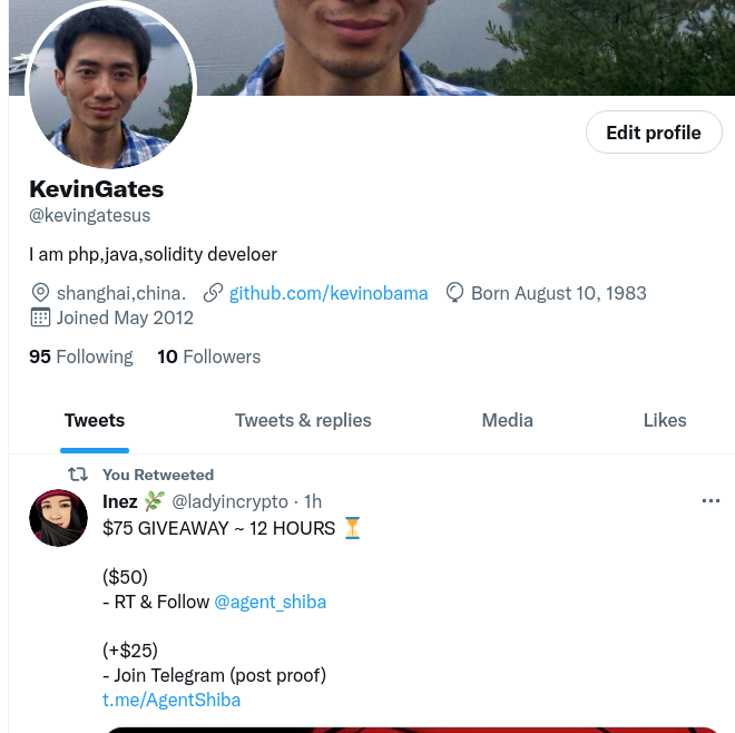 kevingatesus's tweet photo. @ladyincrypto @agent_shiba https://t.co/iXNKaBONcf