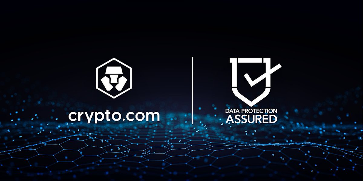 🔒 Security First

✅ Crypto.com is the first FinTech to achieve Singapore’s Data Protection Trust Mark

Full details 👉 blog.crypto.com/crypto-com-fir…

#security #crypto