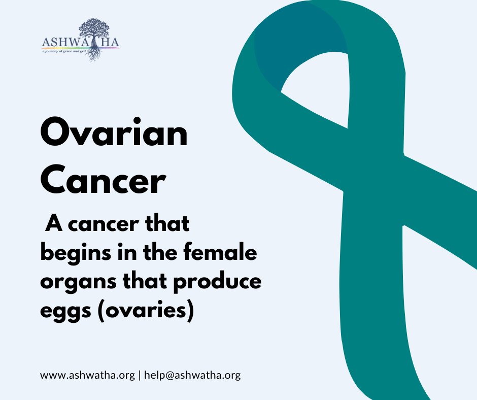 AshwathaCare's tweet photo. If you have a family history of ovarian cancer, talk to your doctor about your risk of ovarian cancer
To talk to an expert e-mail us at: help@ashwatha.org or DM us.
About Ashwatha: https://t.co/sQ88IQo6r1
#ashwatha #ashwathacare #terminaldiagnosis #chronicdisease #ovariancancer https://t.co/TcVvNlLM68