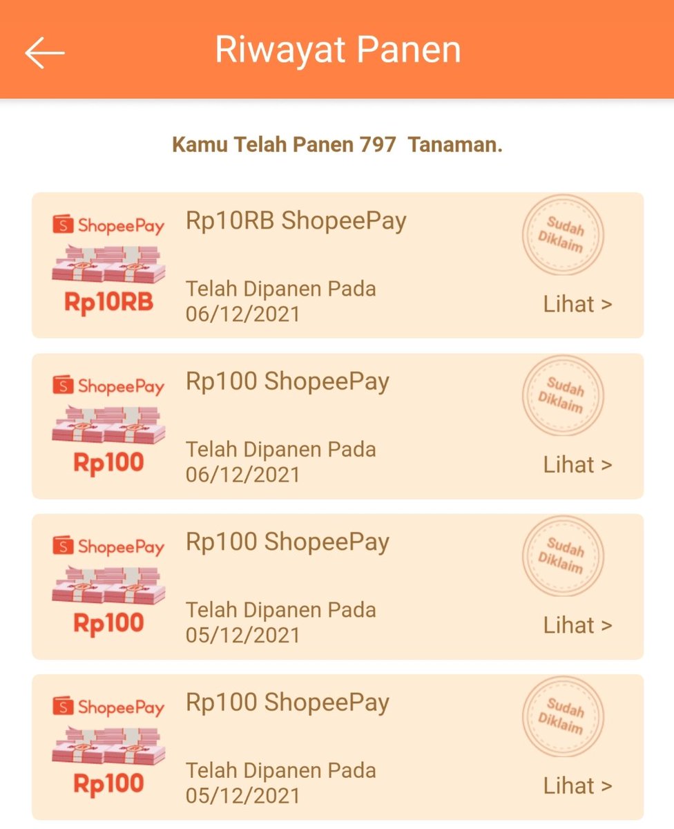 flavialuv's tweet photo. baru sekali ini dapet 10.000 wahahahah mayan bisa buat jajan maksi @shopeefood_id @ShopeeID @shopeetanam https://t.co/uVlBHPX9WE