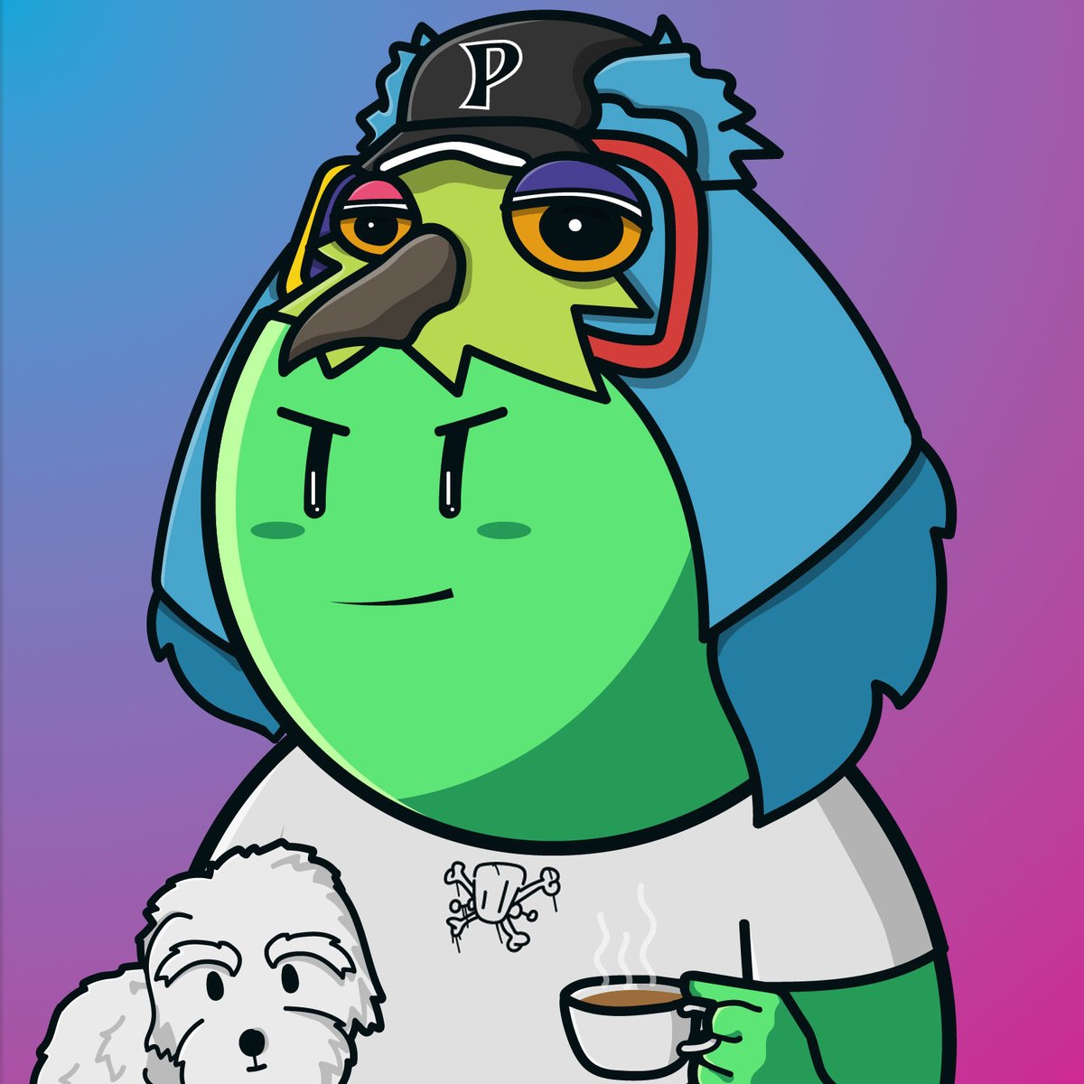Green Peas Club tweet media