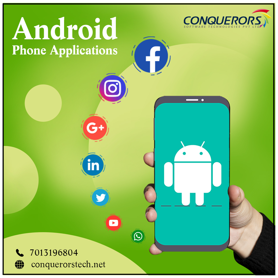 ConquerorsTech's tweet photo. Android phones have made their unique identity in the market because of their user-friendly features and applications. Want to know how? Get the insight here.https://t.co/MjsCALDOI6
#androidapp #androidphone #BestAndroidPhones #smartmobile #mobileoperatingsystem  #conquerors https://t.co/LMCaGyL99m