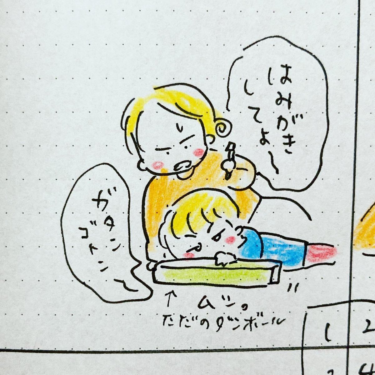 反抗の仕方がまたアップデートしました

#3歳 #育児日記 #手帳の中身 