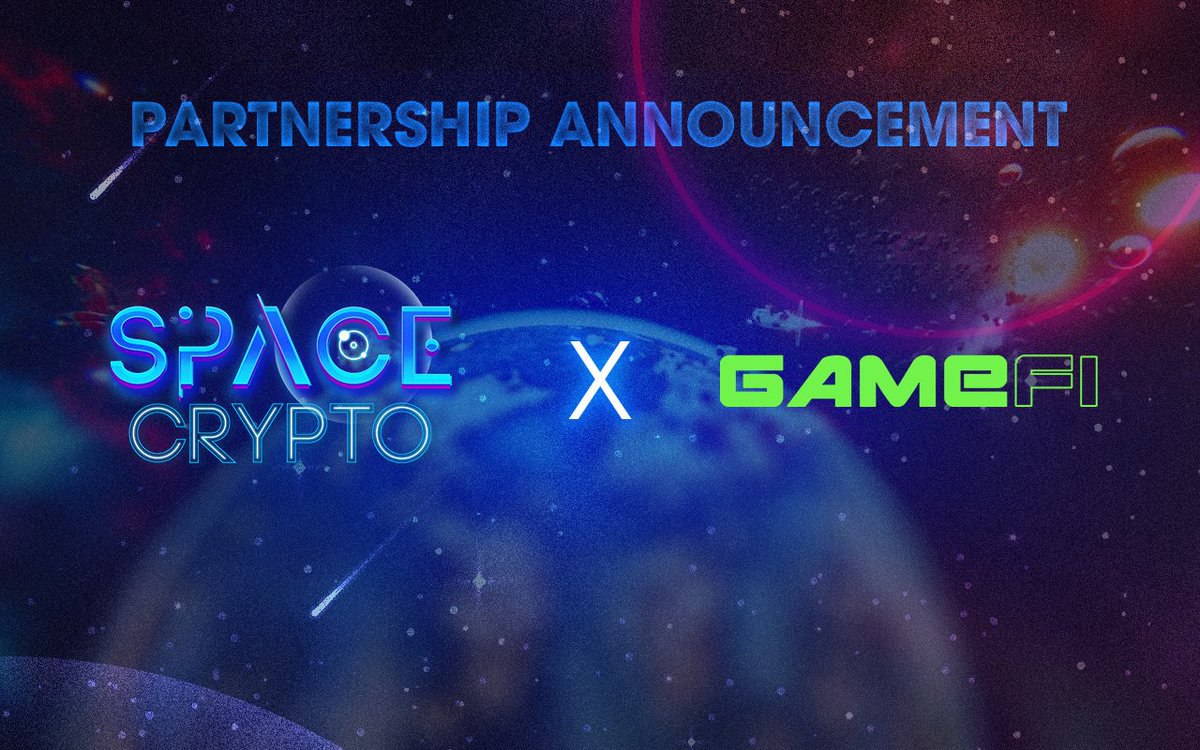 💵Round3 Airdrop is live !!!

🏮Welcome to SpaceCrypto Global Community

Participate in our Round3 Airdrop and earn to 10 SPG (~$5) for doing tasks.

Join our airdrop bot here:
t.me/SpaceCryptoNew…

SpaceCrypto on GameFi, RedKite, Coinmarketcap, Icetea Labs, etc.