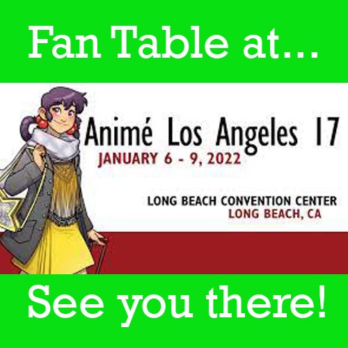 AniMarketplace's tweet photo. Hey everyone! We will be tabling at ALA 2022 next year! We'll be doing a few games and giveaways! See you soon! #fantable #communitytable #ala2022 #animarketplace #animeconvention #nerdevents #animeevents https://t.co/o4EZzolKs3