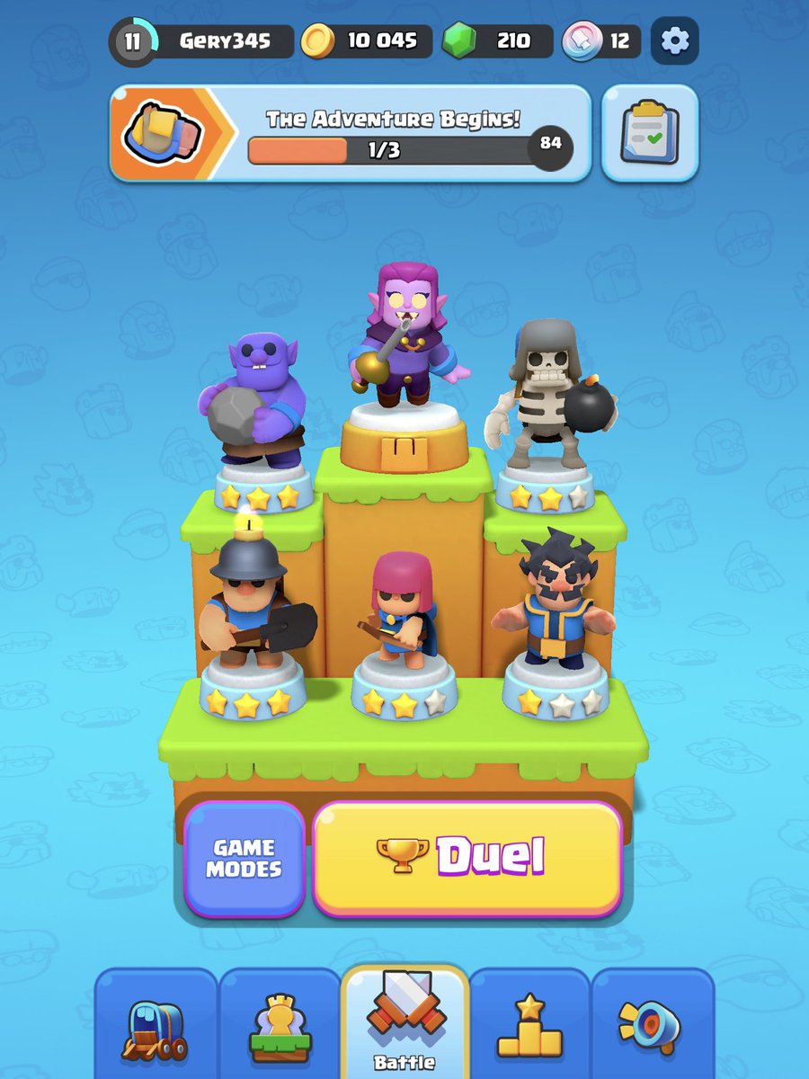 Gery3456's tweet photo. Finally achieved more than 10k gold on @ClashMini!! 😂 https://t.co/PC2JQUHAL7