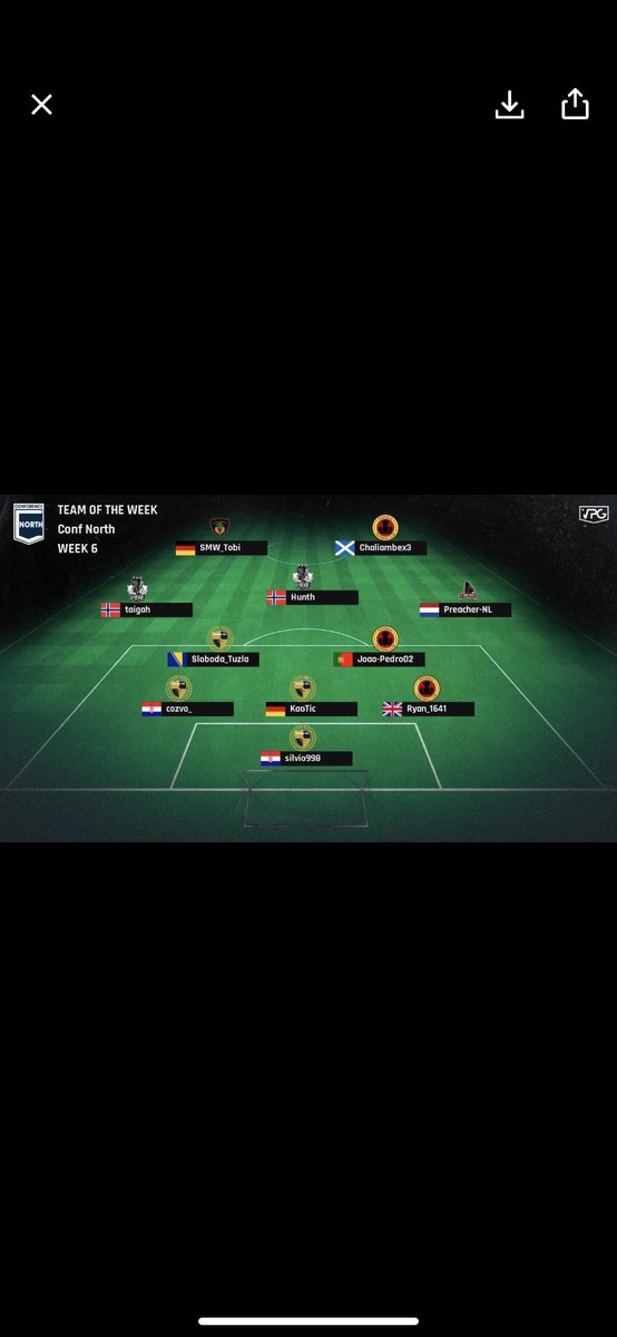 FCDARKDEVILS1's tweet photo. En weer een TOTW voor 2 van onze spelers ! Goed gepresteerd! 😎👊🏻 

@VPG_Nederland 
@_Official_PGS 
@OfficialVPG https://t.co/AbksJXWLXT