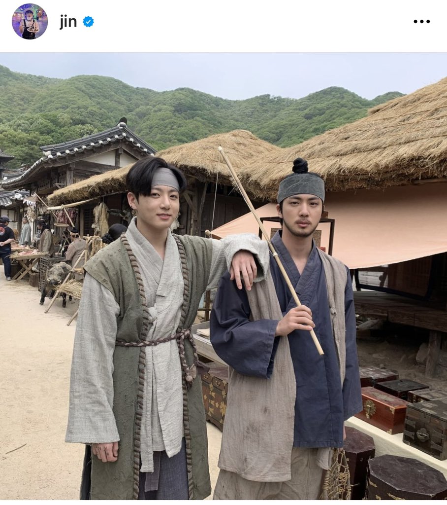 MY JINKOOK HEART PLS 😭 JIN AND JK ILYYYY