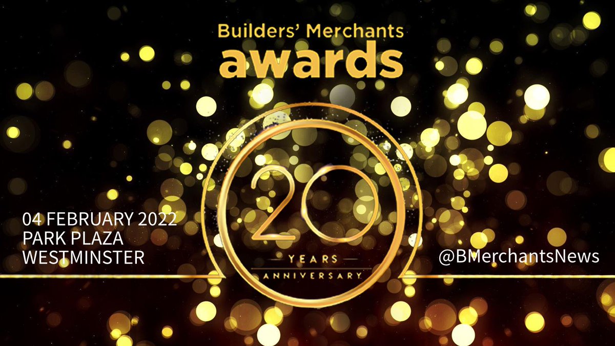 BMerchantsNews's tweet photo. 🤩📜  It's time to announce our 20th Anniversary awards finalists!🤩🏆🎉
Thank you to all our entries, our judges did not have it easy. Find out who made our final shortlist here > https://t.co/aRw6BIirCW 

#BMawards #builders #merchants #seeyouinfebruary https://t.co/KnvxcnGLzm
