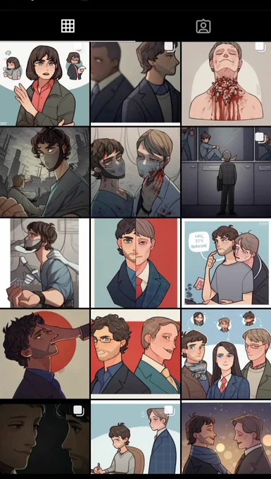 โทนสีงานวาด 2019 -> 2020 -> 2021
โลกสดใสขึ้นเหรอ 😳 