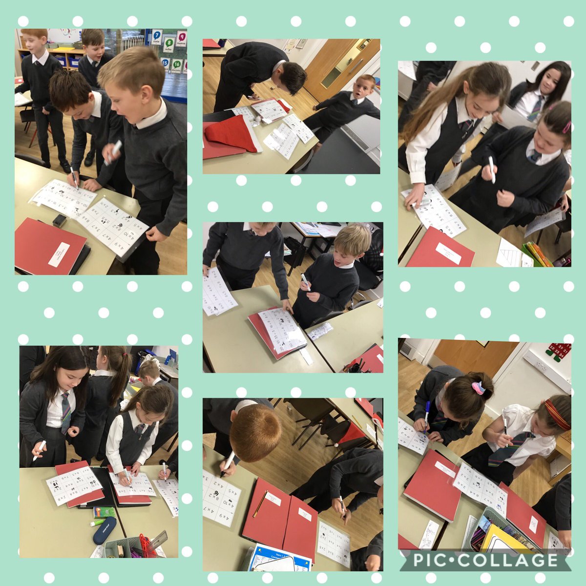 Year3TSP's tweet photo. In Maths today we focused on developing our times tables and fluency with the help of @TeachActive. We paid special attention to our 4s and 8s whilst also connecting our learning back to Year 2 to recall our 2s,5s and 10s.ππ© #TSPMaths #Thinking https://t.co/iAtaq4FFUg