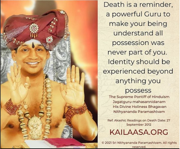 Kashi_SJP's tweet photo. #REVIVERREVIVESHINDUISM
#KAILASANATION
#DEATHPROCESS https://t.co/nGEun61lMO
