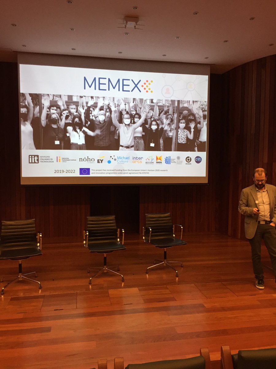 MemexProject's tweet image. Alessia Del Bue from @IITalk, project coordinator, presents the #MEMEXproject and its stakes!
#CapacityBuilding
#Lisbon