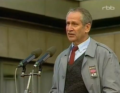 OTD Dec 6, 1993 East German spymaster Markus Wolf sentenced to six years in prison. Ruling later overturned.