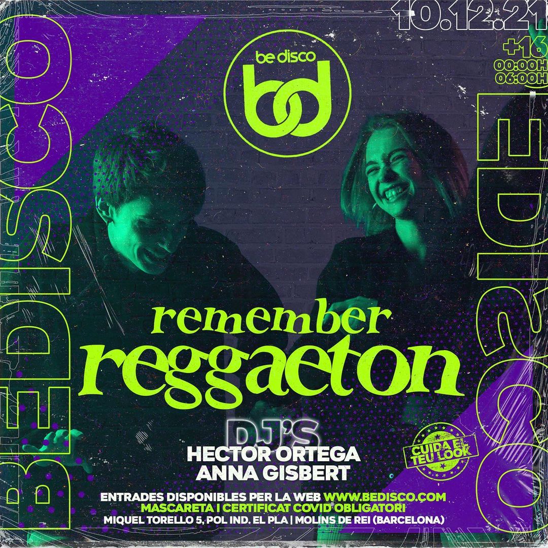 Be_Disco's tweet photo. Teniu ganes de remember?🤪🤪🤪

Una de les vostres festes preferides en la que reviurem els millors temes dels últims anys‼️

Entrades disponibles a la nostra pàgina web✌🏼
👉🏼 https://t.co/9tQLuXDuea 👈🏼 https://t.co/Oq9881uFfA