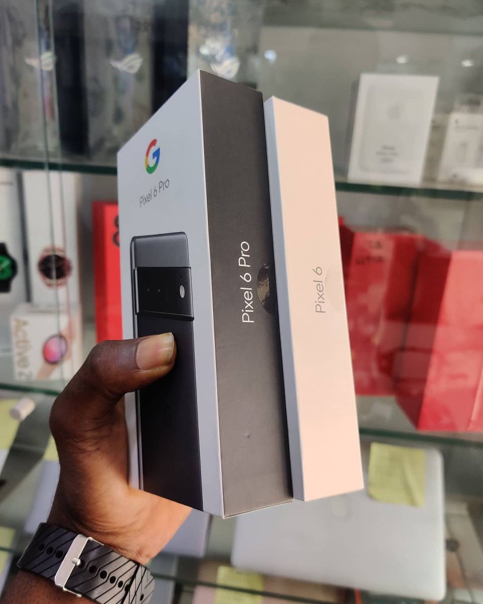 JollofGadgets's tweet photo. Brand New Google Pixel 6 @ N510,000
Google Pixel 6 Pro @ N775,000
To order
โ๏ธ/ whatsApp:
09037744286
08143450644
09039152762
08160803170
Pick up address:
๐๐ชSHOP: 5a SIMBIAT ABIOLA WAY ikeja lagos close to computer village
#shopwithjollof #jollofgadgets
#Yahoo #Damascus https://t.co/fabhHuvlfy