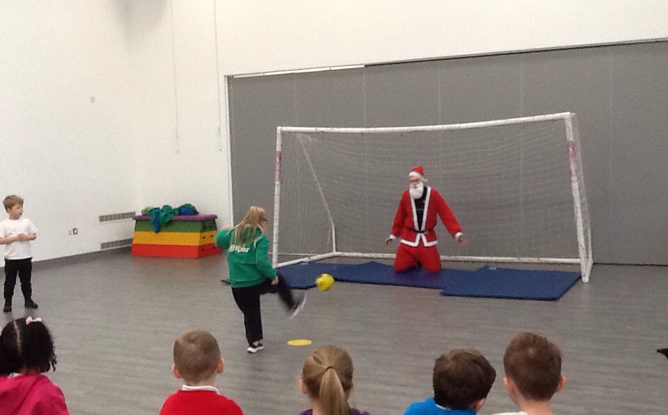 westheathprim's tweet photo. #whpsclass3 had a fab time playing Beat Santa today! Well done to our two winners! #actionshot #christmastime 🎅🏼👏 https://t.co/9DhymiemrP