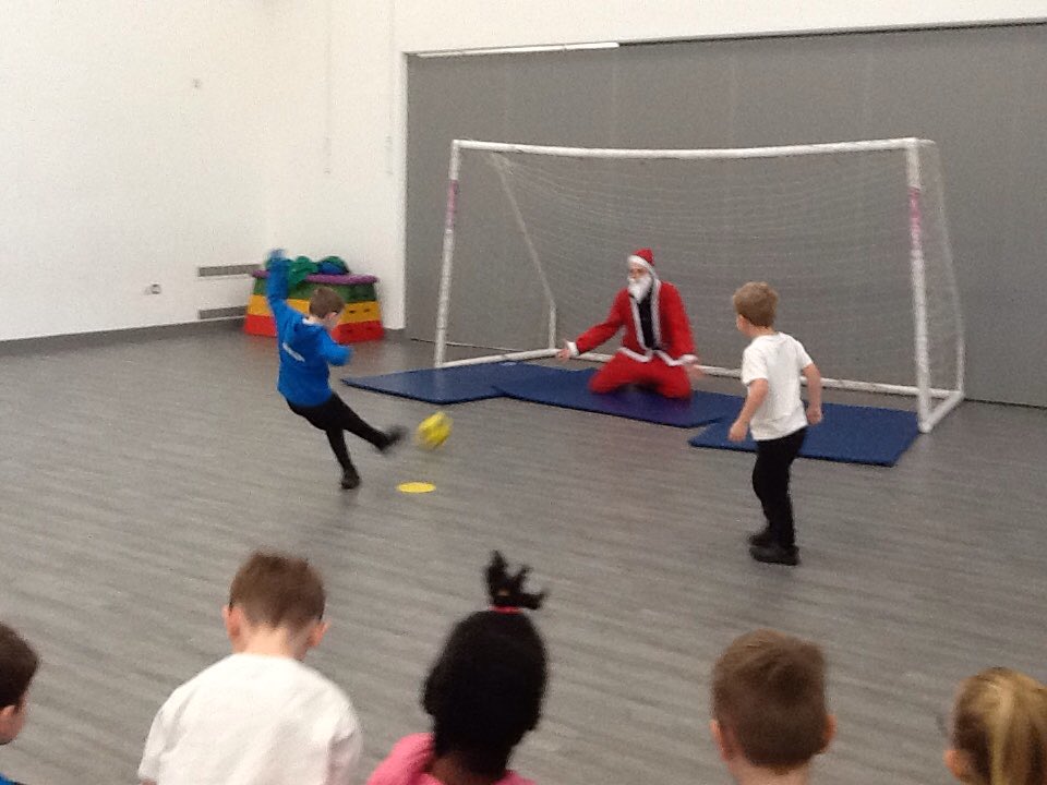 westheathprim's tweet photo. #whpsclass3 had a fab time playing Beat Santa today! Well done to our two winners! #actionshot #christmastime 🎅🏼👏 https://t.co/9DhymiemrP