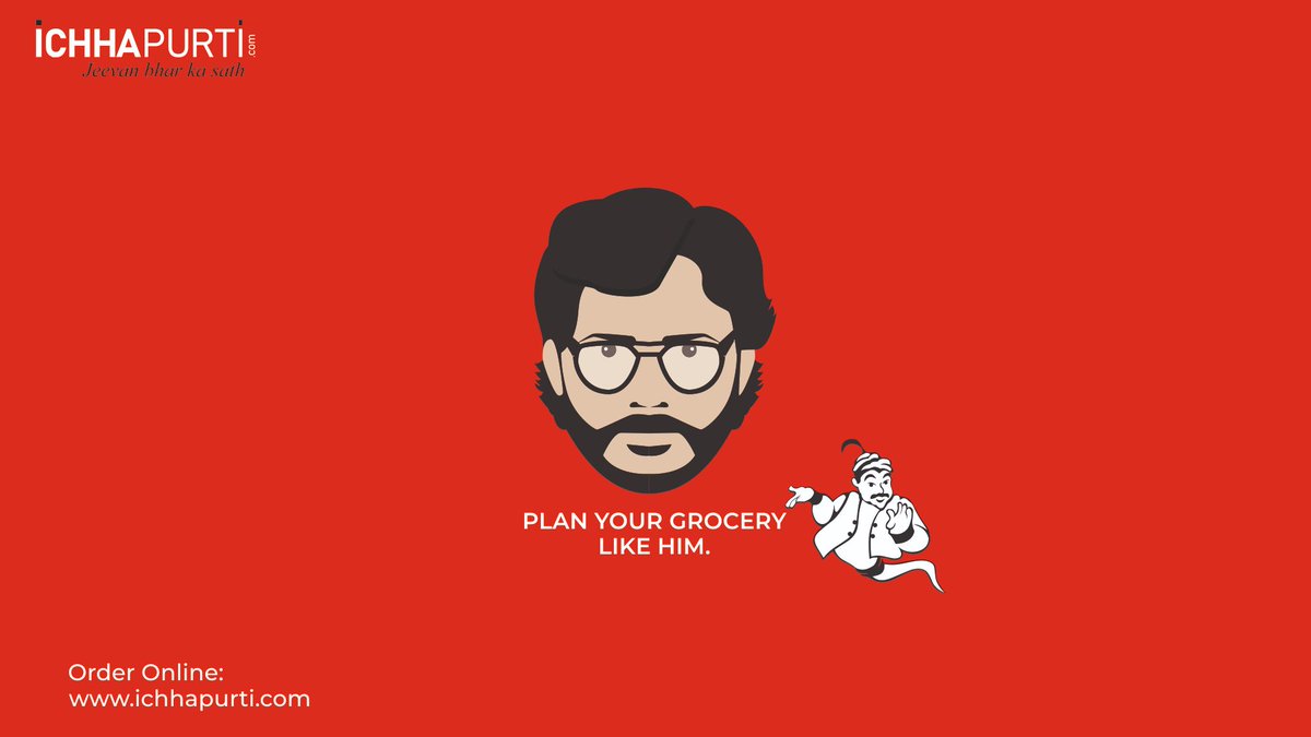 ichhapurti's tweet photo. Plan your grocery like a pro! Order from the wide range of items available at the best prices on https://t.co/s8whTL81m5

#Ichhapurti #MoneyHeist #Professor #IchhapurtiShopping #IchhapurtiGroup #IchhapurtiOnline #RetailStores #ShopOnline #GroceryShopping #IchhapurtiStores https://t.co/559lSvSfDz