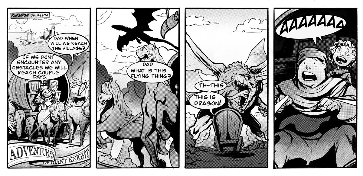 Adventures of Giant Knight 🤖🦾🐲🐲

to be continued...

#NFTs  #nftart