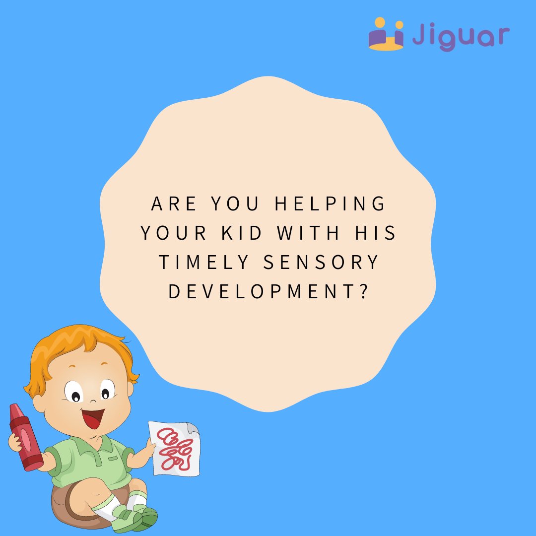 JiguarInc's tweet photo. Are you helping the child with their timely sensory development ?
#earlychildhoodlearning #childmonitoringandcare #developmentalgrowth #childgrowth #childgrowthmonitor #childsupport #kidslife #cognitive #childgrowthnotes #childgrowthchart #kidsactivities #kids #Jiguar #Jiguarapp https://t.co/zpMmLxjxJn