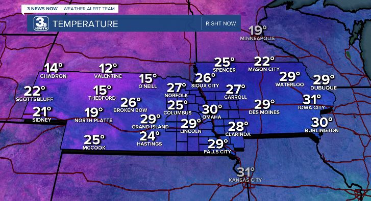 CaitlinCOnTV's tweet image. COLD and WINDY this Monday morning! You won't want to forget your coat on the way out the door!🥶