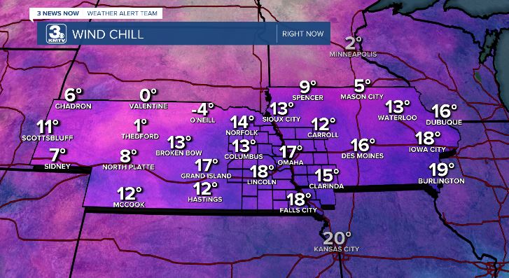 CaitlinCOnTV's tweet image. COLD and WINDY this Monday morning! You won't want to forget your coat on the way out the door!🥶