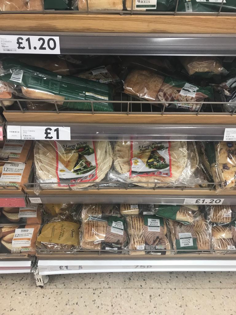 dinafoods's tweet photo. Since the launch of our 12” Paninette Flatbread in Tesco last month, we are excited to see them popping up in local stores. 
 
👀 Spotted in Tesco Hemel Hempstead.👀 

https://t.co/P8DQW7tK7W  #HemelHempstead #Paninette #LebaneseFlatbread https://t.co/NlVuqVTcAH